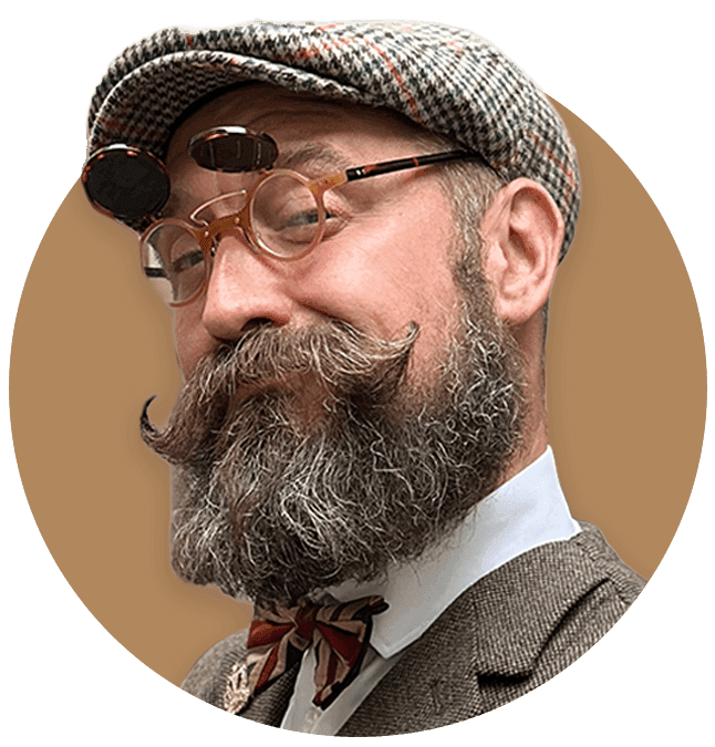 James Harvey from Tally Ho