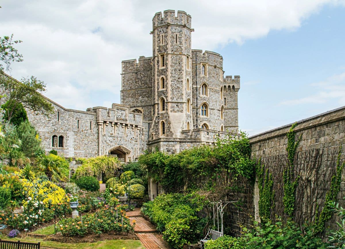 Windsor Castle on a private day trip from London with Tally Ho