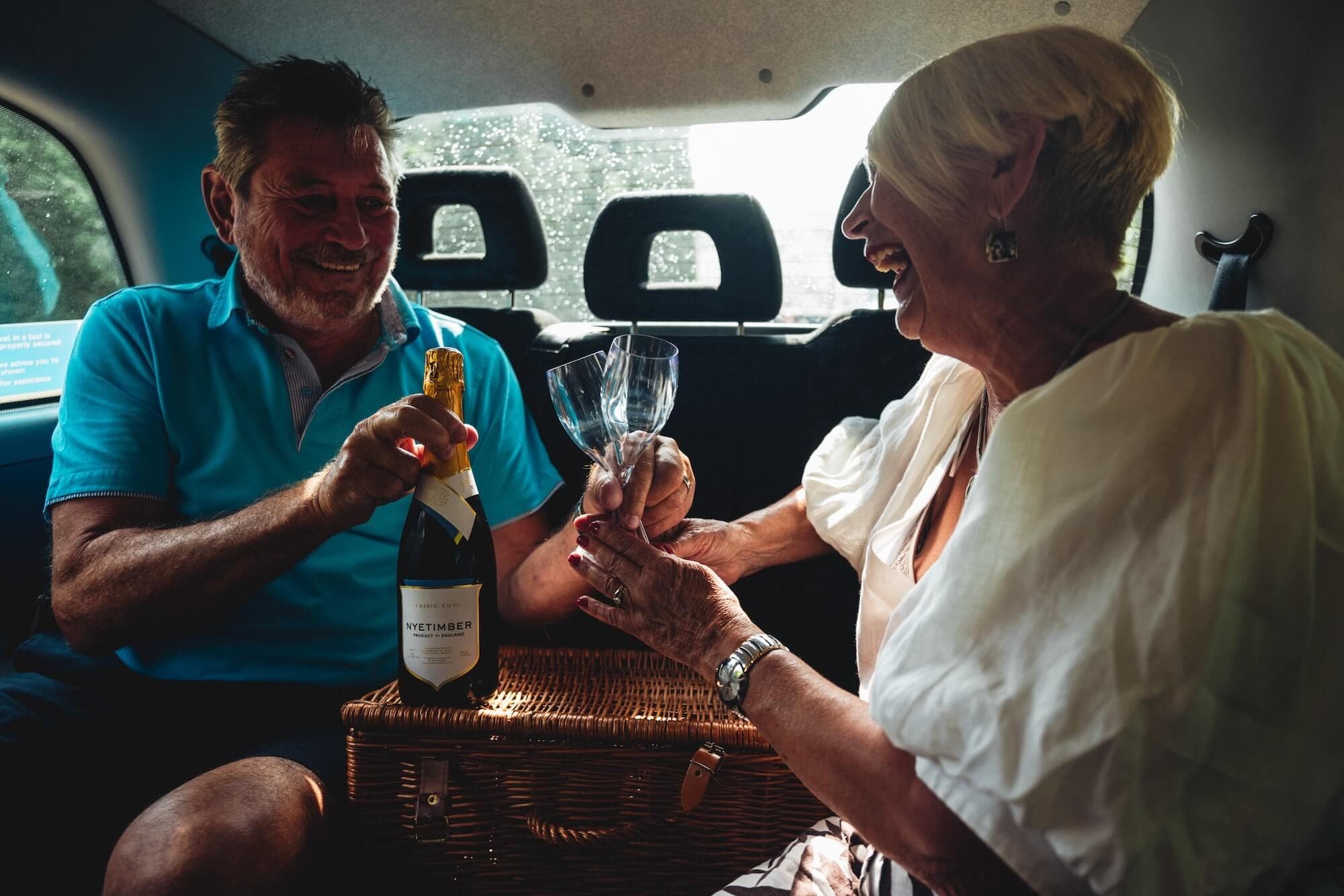Beyond London on a private London taxi tour