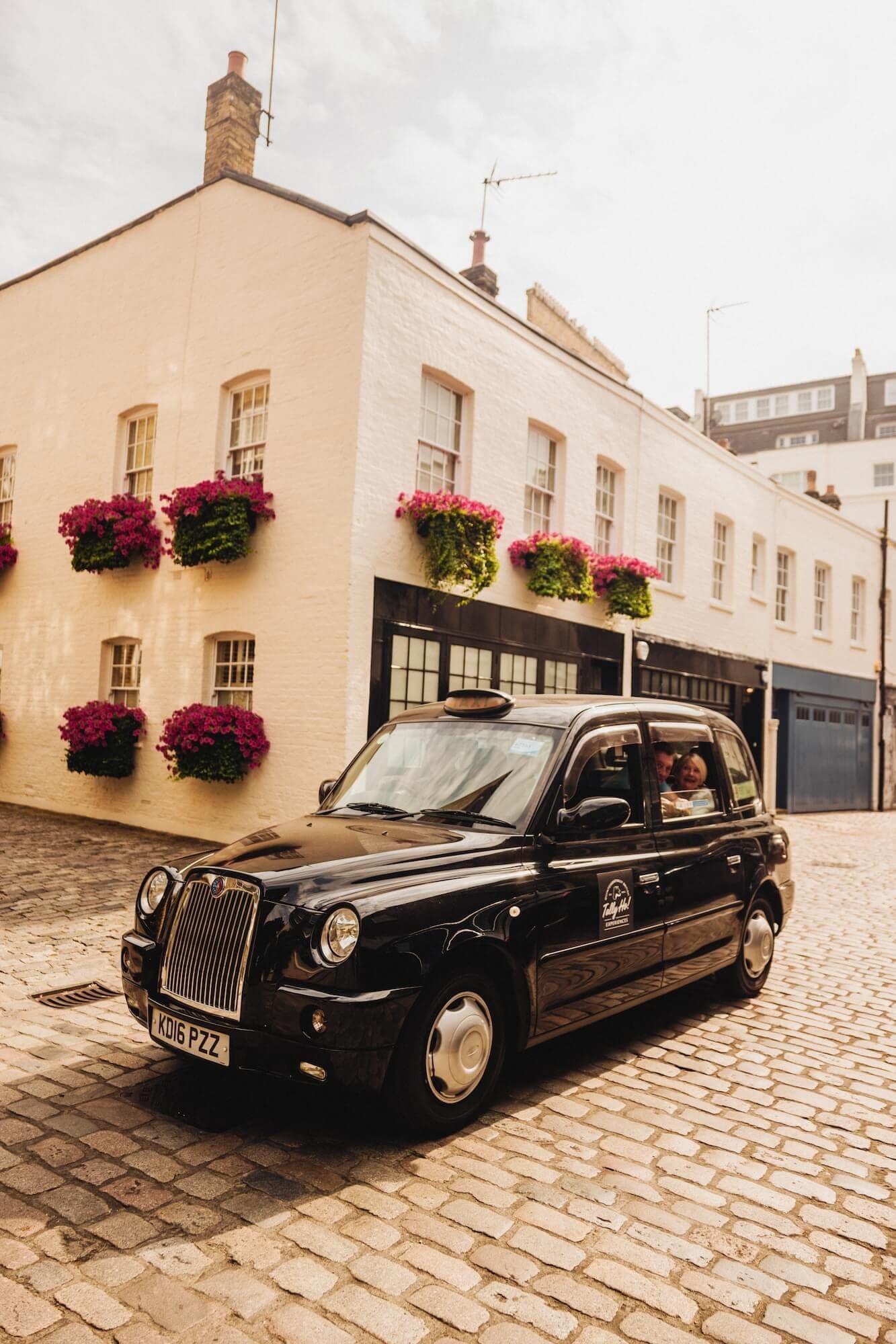 Private London black cab tour with Tally Ho